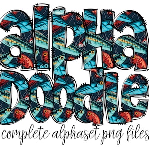 Fish Hook Letter Svg - Etsy