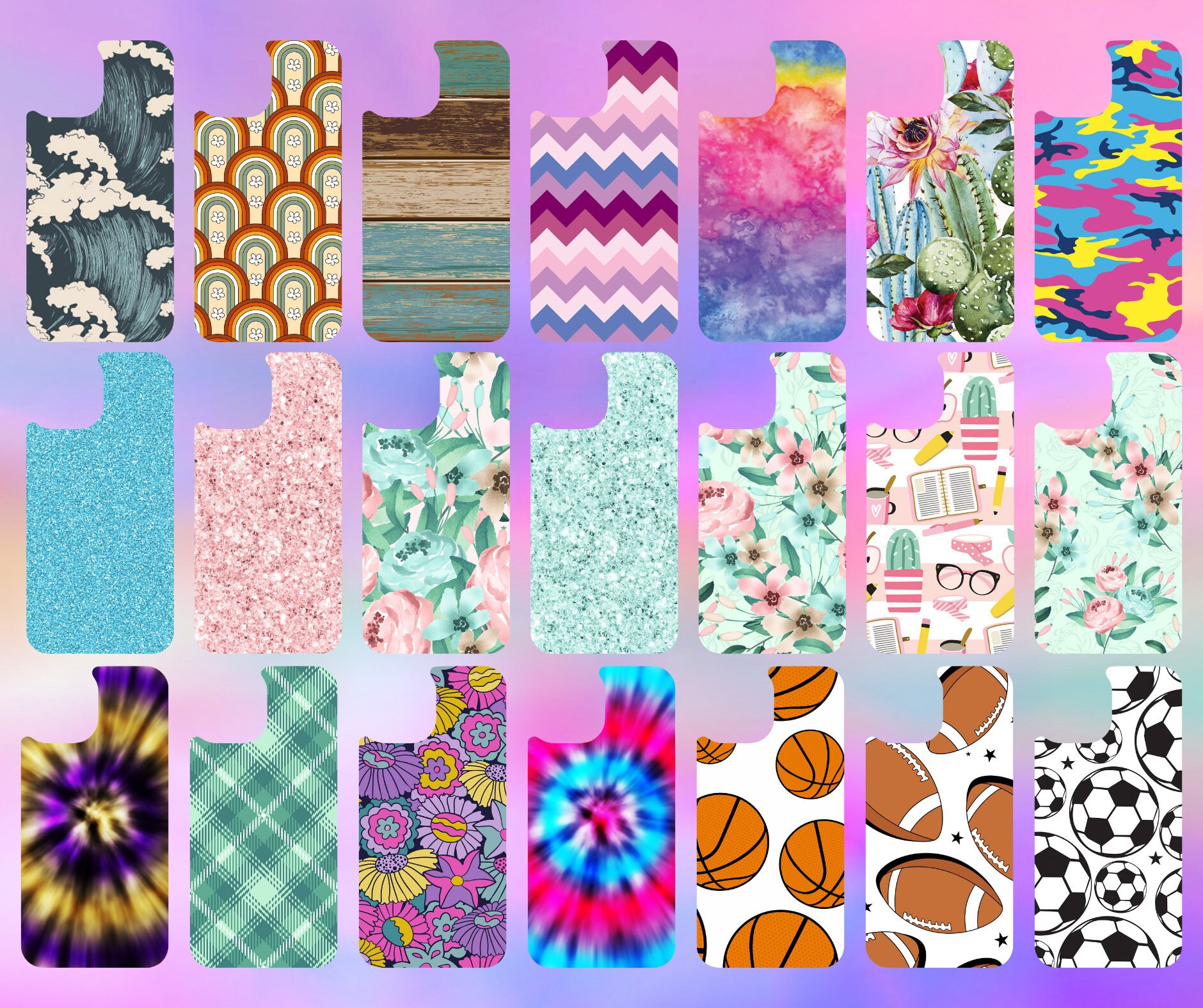 Image 4 for Iphone 13 Pro Sublimation Template