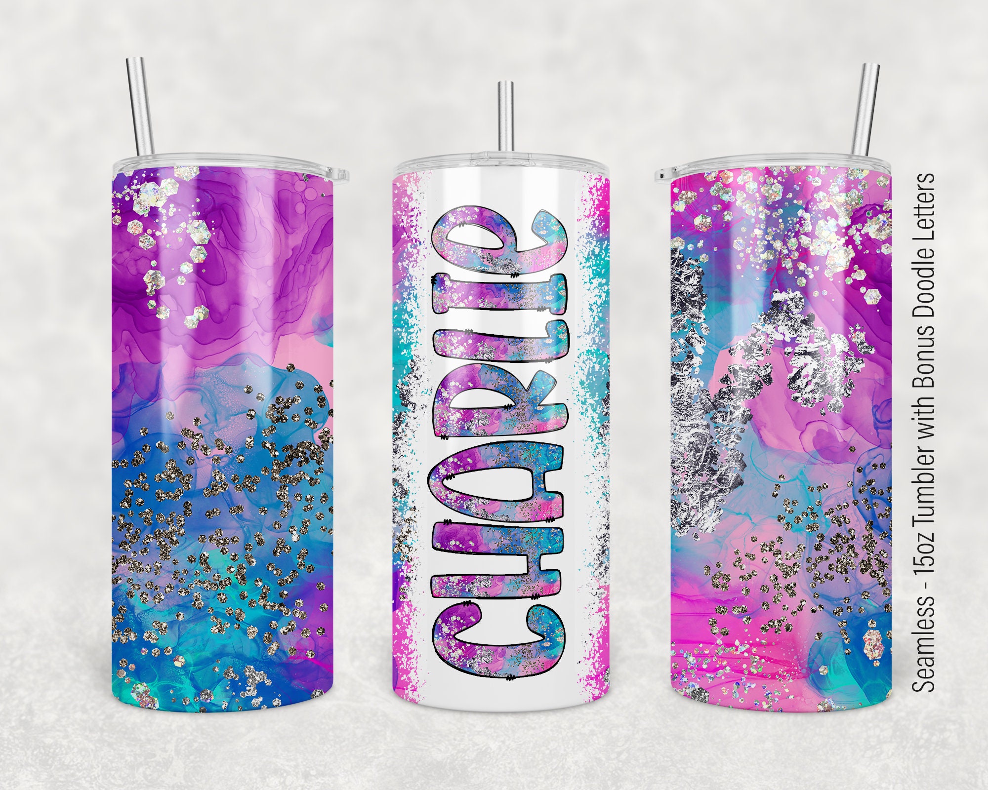 Save on Zak! Leak-Proof Tumbler Unicorn & Rainbows 15 oz Order