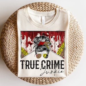 True Crime Obsessed Sublimation Design,Country Mama, Western Sublimation Designs, Mom Bun, Messy Bun PNG, MOCKUPS included!
