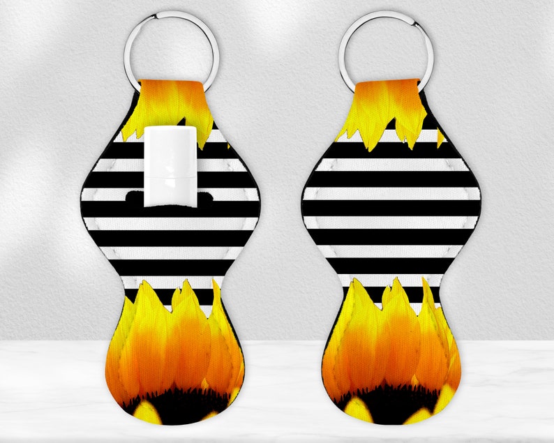 250 Lip Gloss Keyring Sublimation Design Lip Balm Key Ring Etsy