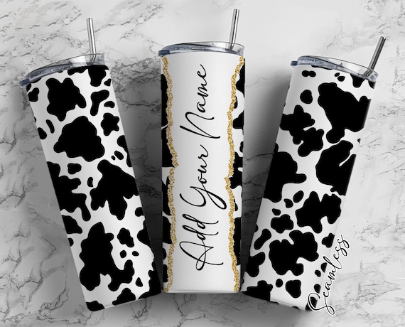 カウブックス COW BOOKS ステンレスボトル 500ml 白黒2個セット カウ