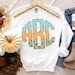 Fall Monogram Letters, Digital Download, Autumn Scalloped Doodle Letter ...