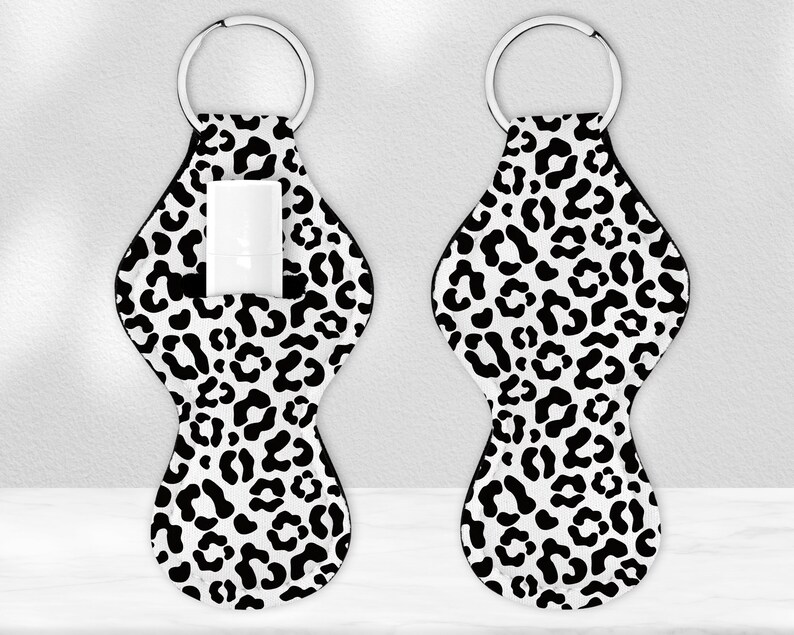 250 Lip Gloss Keyring Sublimation Design Lip Balm Key Ring Etsy