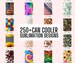 250+ Fabric Can Cooler Sublimation Designs Bundle, Beer Cozies, Can Cosies, Stubby Holders, Can Cooler Template, Mega Bundle Can Cooler PNG 