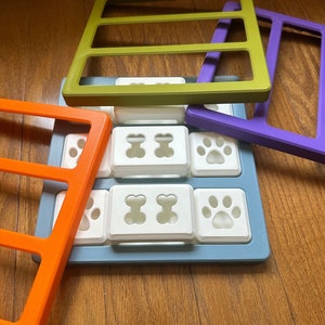 Puzzle Treat Toy for Dogs - Sliding Treat Dispenser - Pet Enrichment