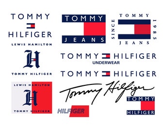 tommy hilfiger svg logo