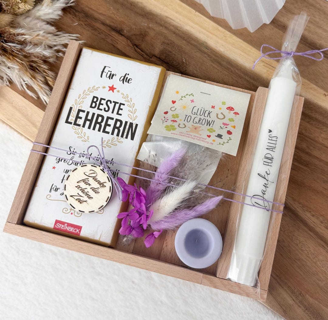 Set de regalo para profesores, regalo de despedida de la escuela,  agradecimiento al final del año escolar, regalo personalizado para  profesores,