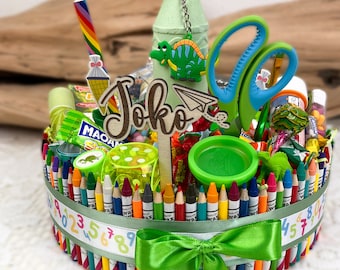 Personalized gifts for starting school, back-to-school gifts, children starting school, first day of school, back-to-school gift, schoolchild 2024