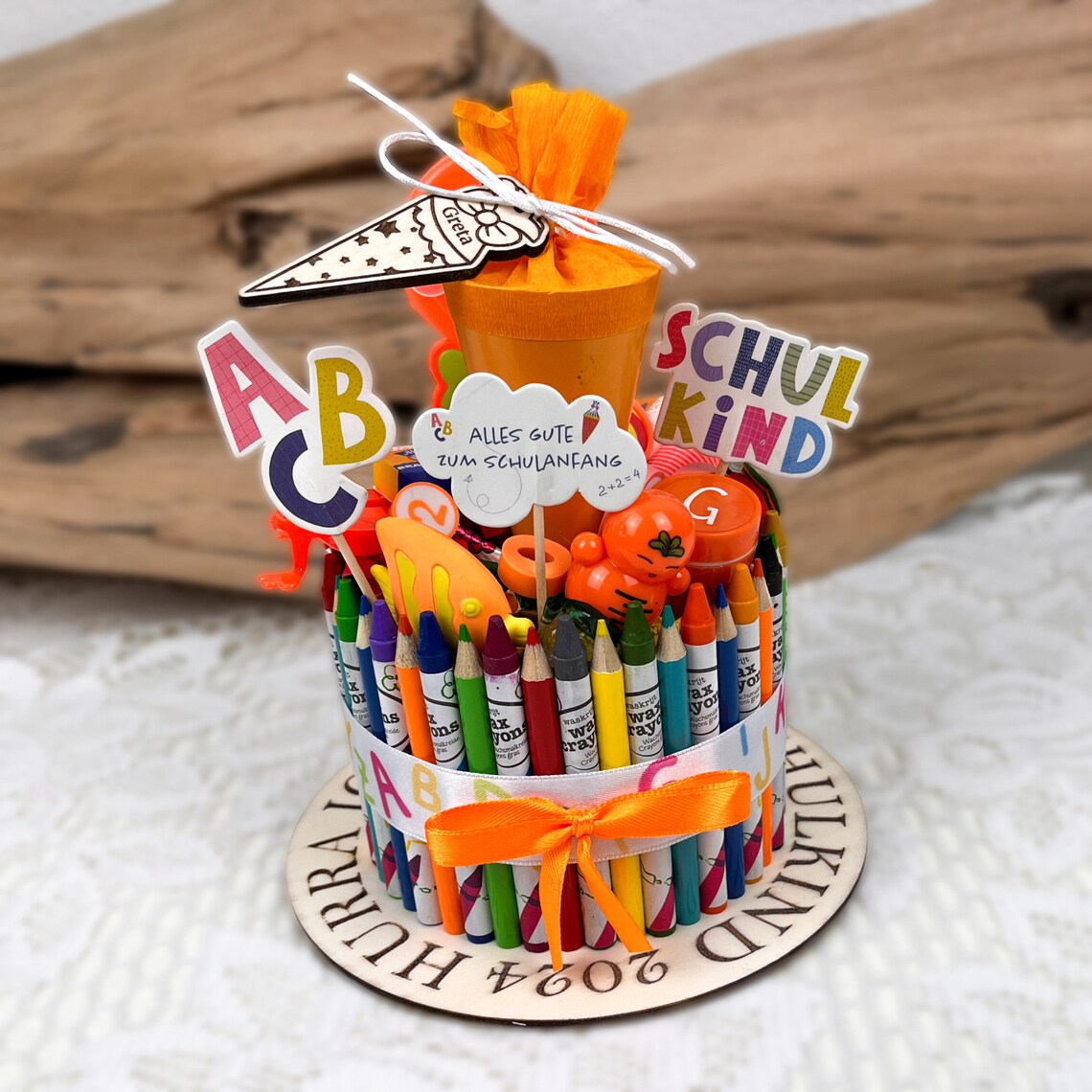 Geschenke Zur Einschulung Selbst Gemacht