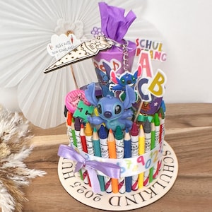 Schuleinführung, Einschulung, Geschenke zur Schuleinführung, Schultorte, Stiftetorte, Schulkind 2025, personalisierte Geschenke