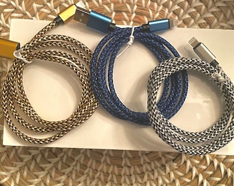 3 feet iPhone charger cable
