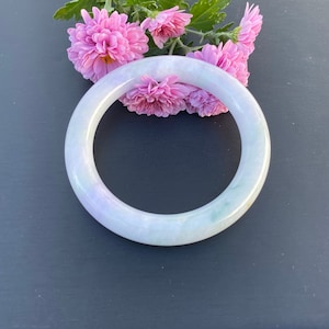 【最安値】 翡翠バングル 56.6 mm (2.23 アクセサリー