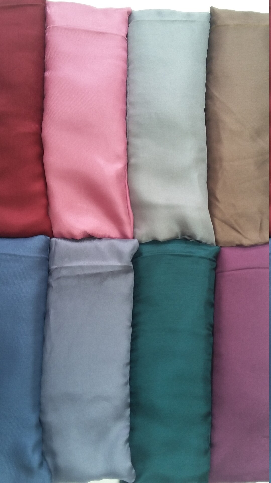 Silk Eye Pillow Etsy