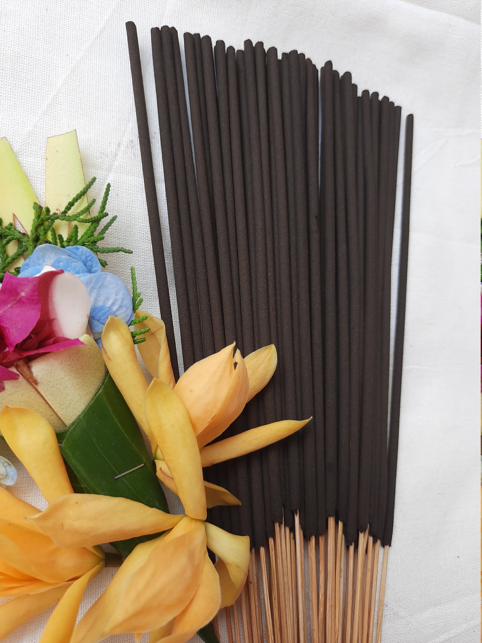 Herbal Incense Stick Bali Incense Aromatherapy Meditation Etsy