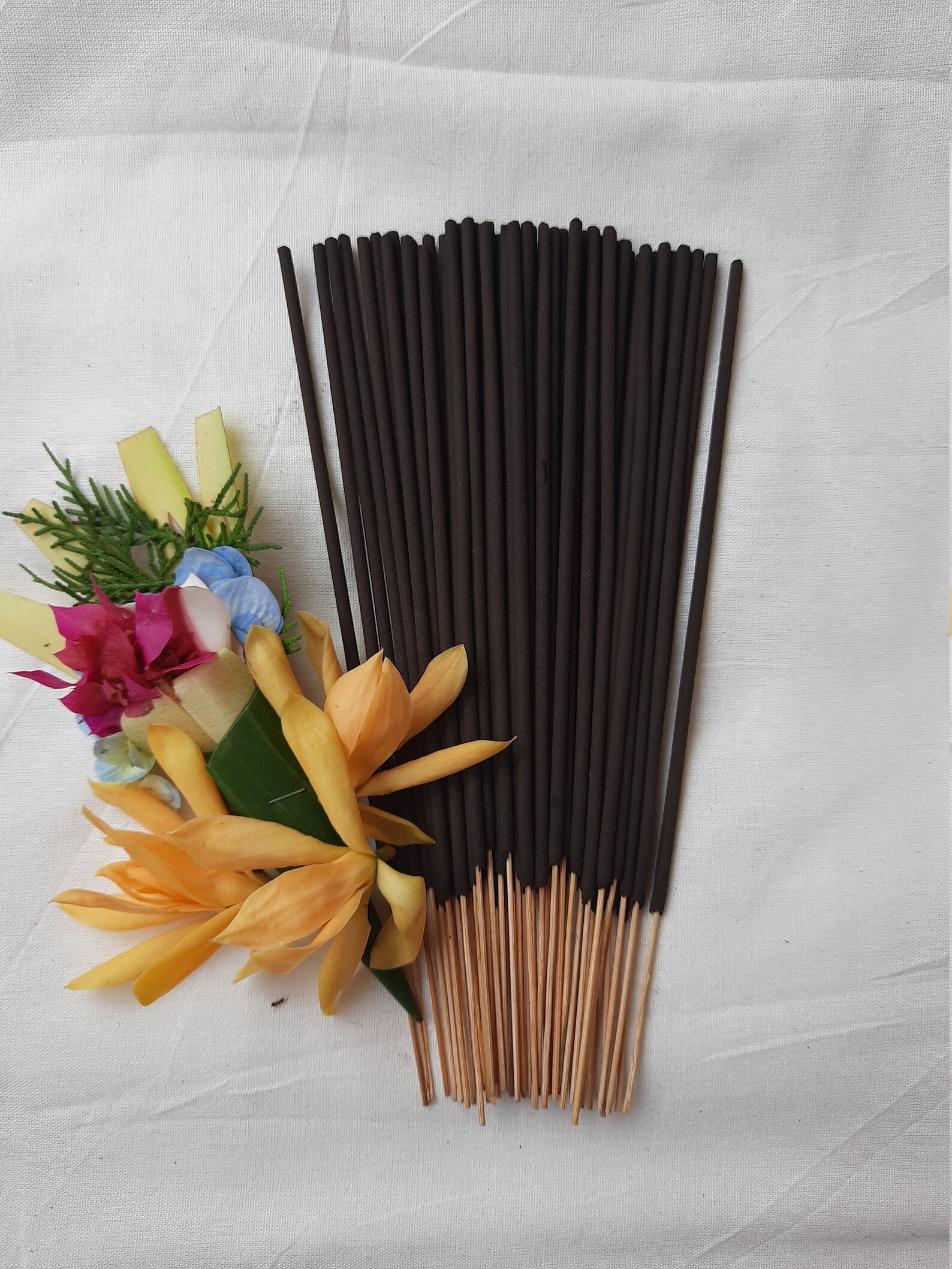 Herbal Incense Stick Bali Incense Aromatherapy Meditation Etsy