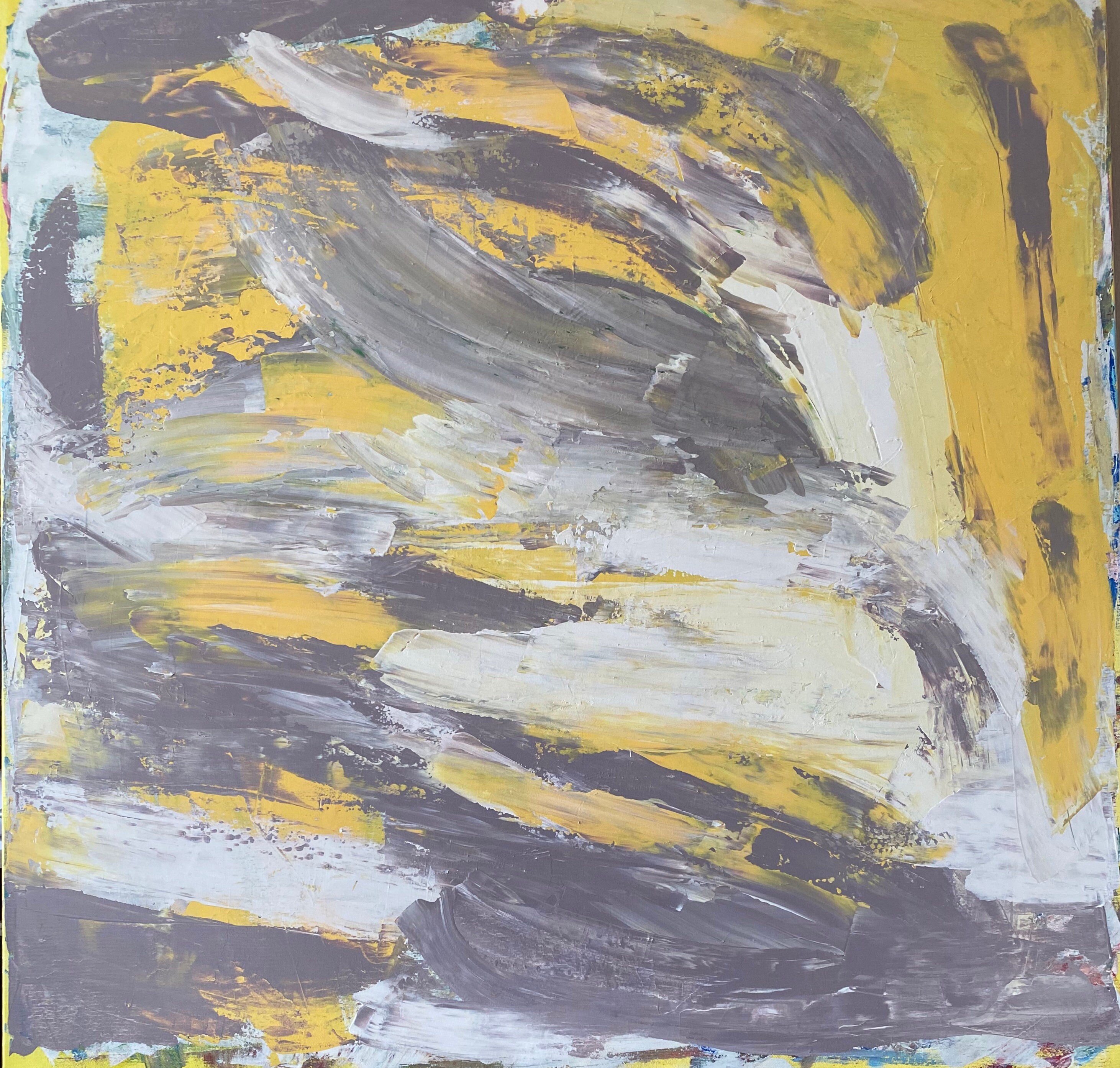 Large Canvas Wall Artwork Contemporary Art Abstract Colorful | Etsy