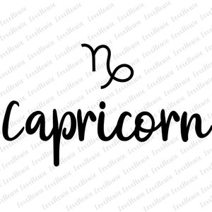 Steenbok, Dierenriem, Horoscoop, SVG, PNG-bestanden, Direct downloaden