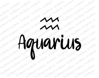 Aquarius Symbol Cookie Cutter - Etsy