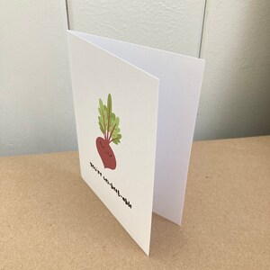 Youre Un-beet-able Greeting Card image 4