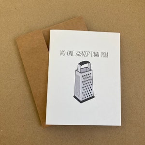 Master Cheese Shredder Greeting Card for Sale by 84Nerd