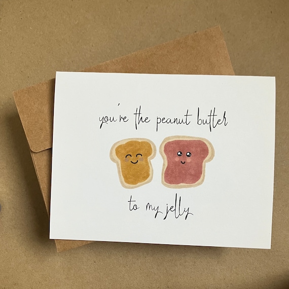 PB&J Birthday | Greeting Card PB&J Birthday | Greeting Card