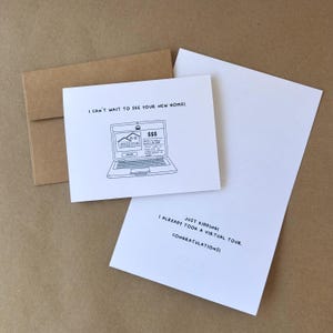 Virtual Tour - Greeting Card