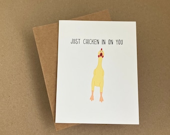 MENTAL HEALTH Just Checking in Card Charity Donation - Etsy