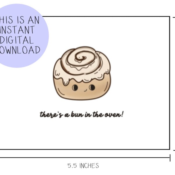 Bun Oven Pregnancy Etsy Bun Oven Pregnancy Etsy