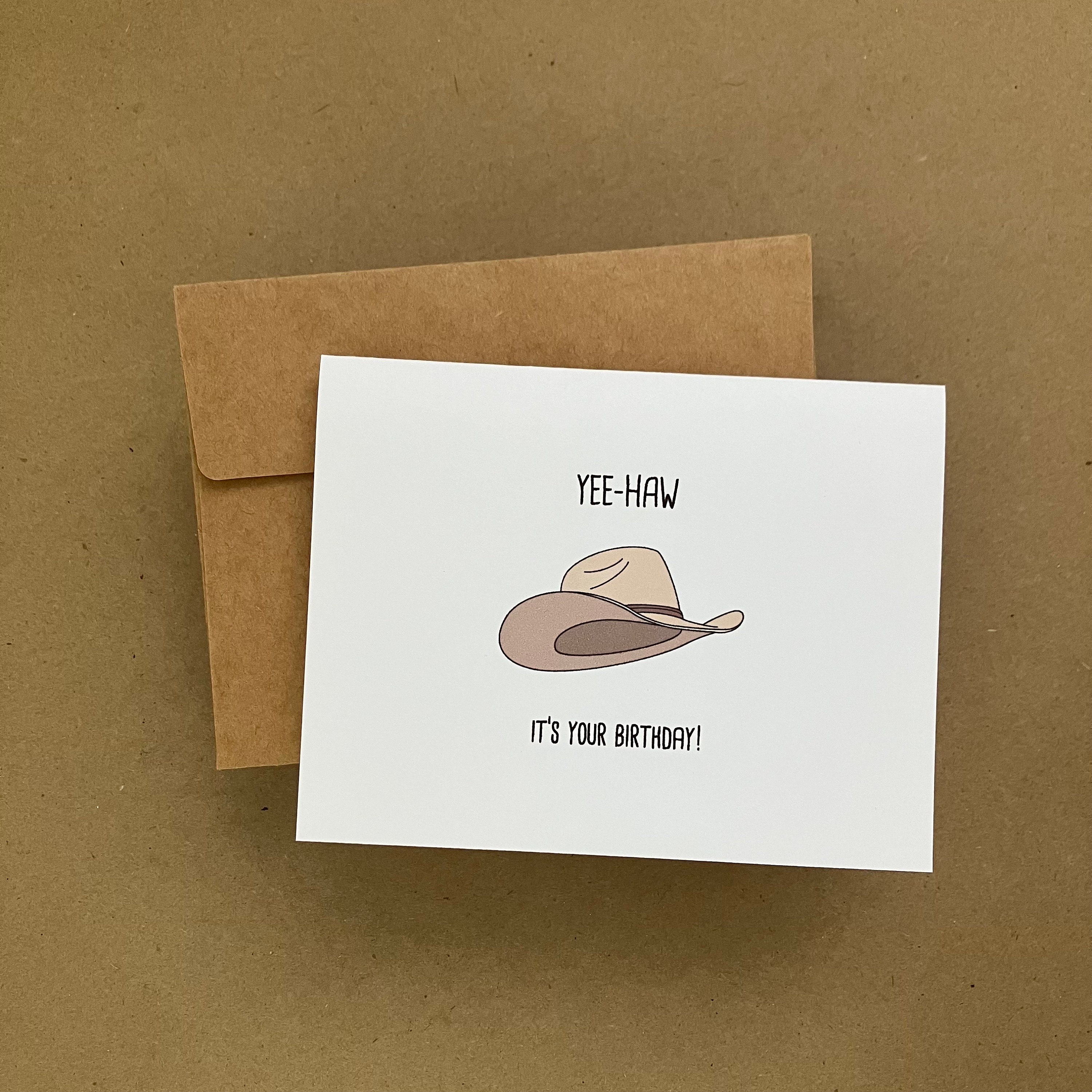 Yee Haw Card Yee Haw Card