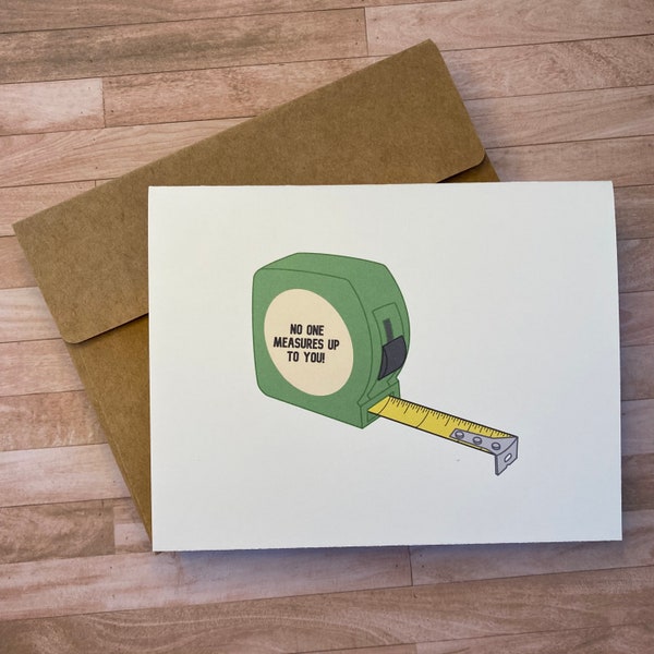 No One Measure up to You Dad Etsy