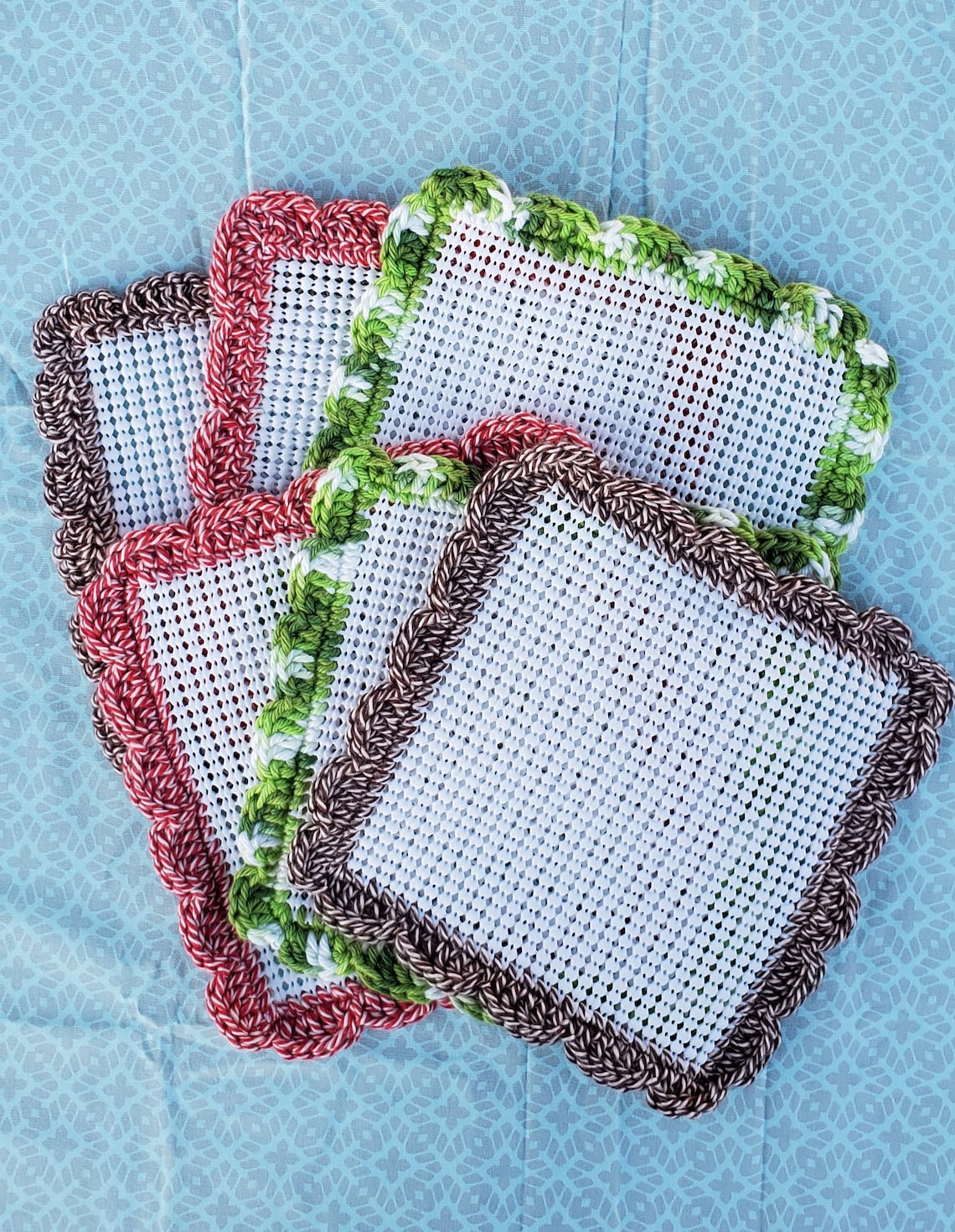 Gripper Jar Opener with crocheted trim Etsy
