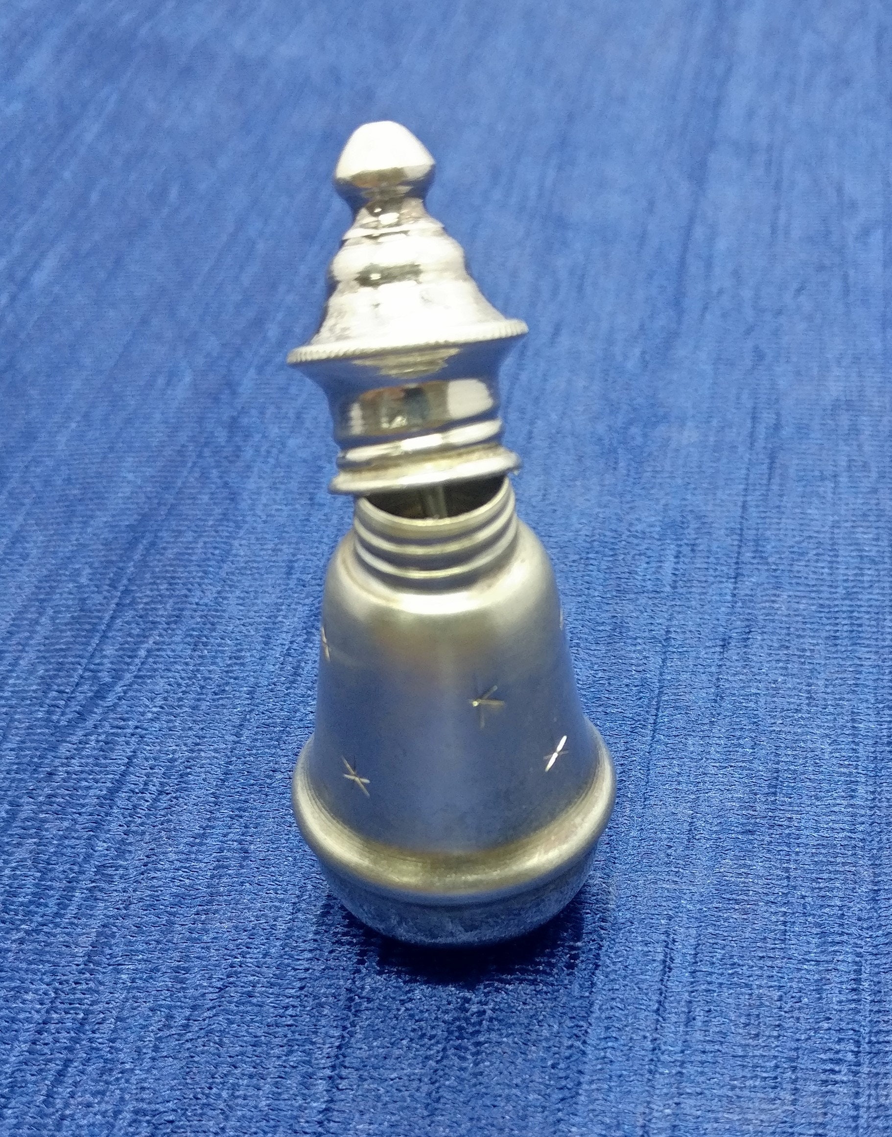 Pure Silver Sindoor Dani Sindur Dibbi Kumkum Box Beautifully 