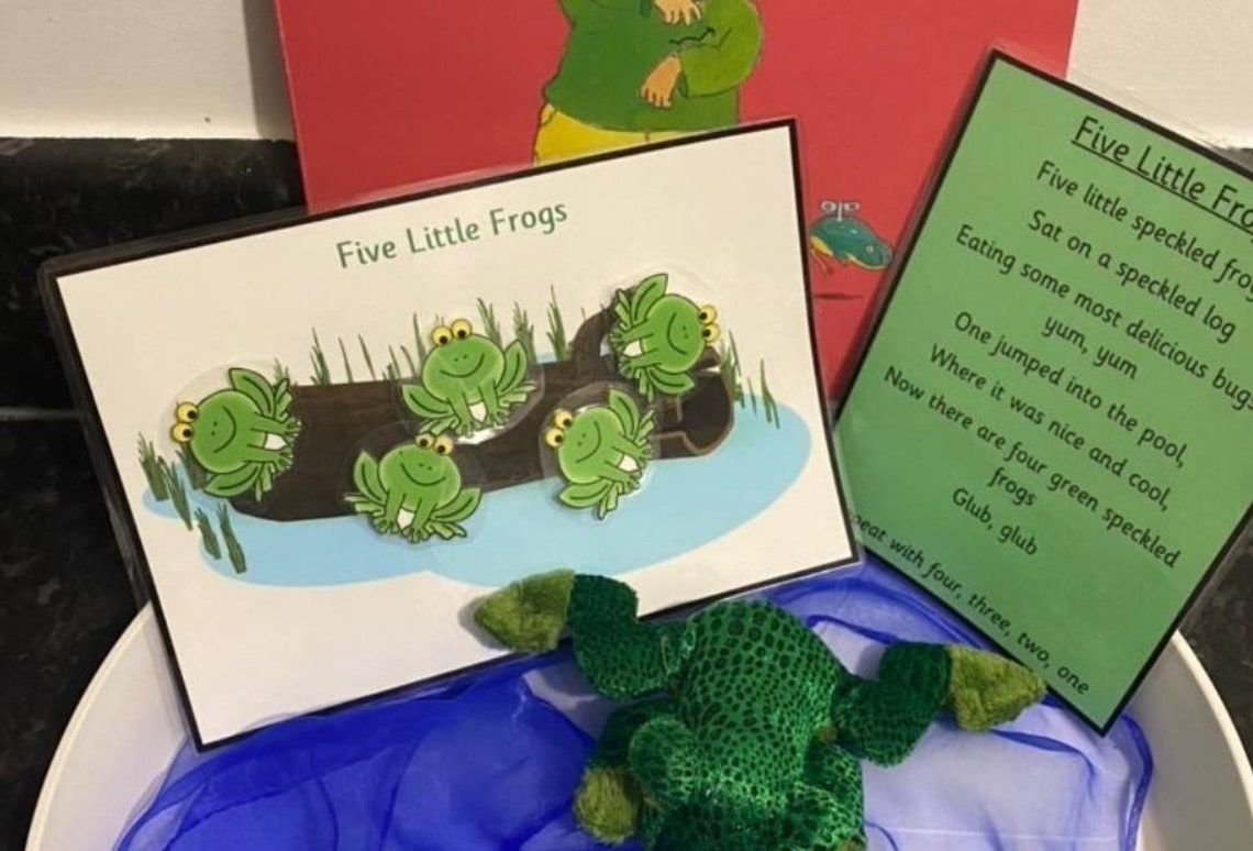 Mini Nursery Rhyme Bag eyfs sensory early years baby gift Etsy