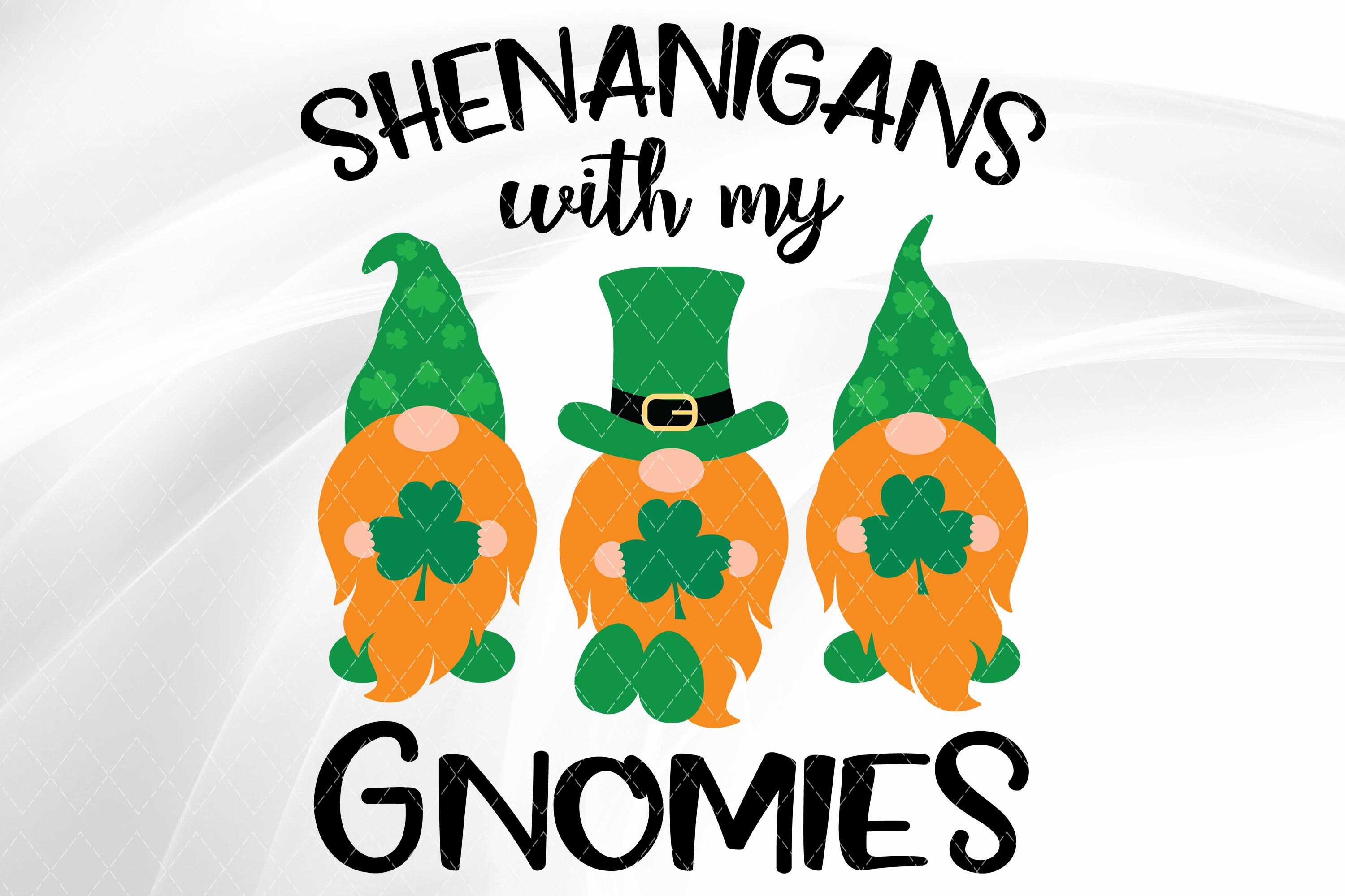 Shenanigans With My Gnomies INSTANT DOWNLOAD PNG Printable Etsy