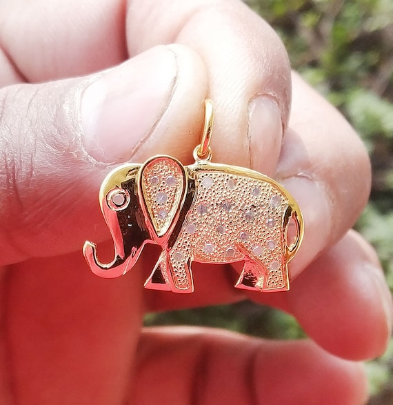 Sterling silver hotsell elephant charm
