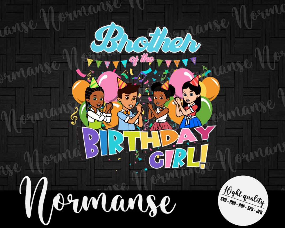 Brother of Birthday Girl Svg, Gracies Corner Birthday Svg, Gracies