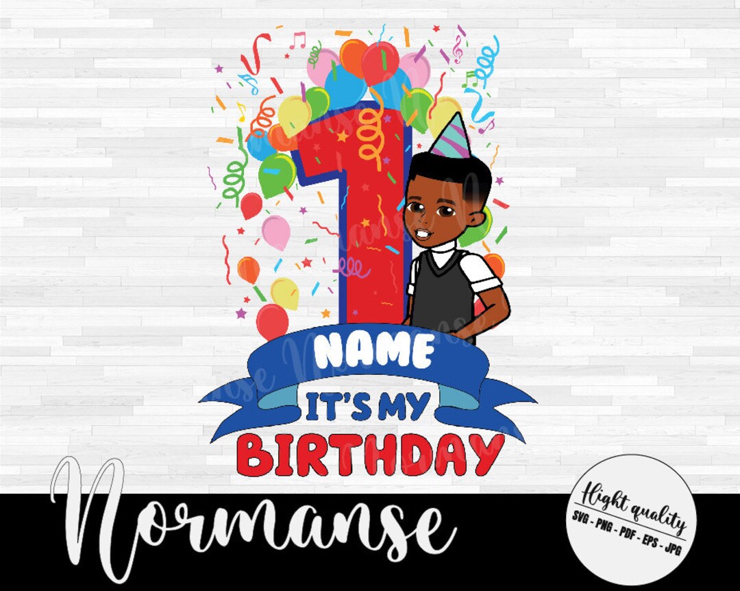 Gracie's Corner Boy Svg Birthday Boy Customizable Etsy Ireland
