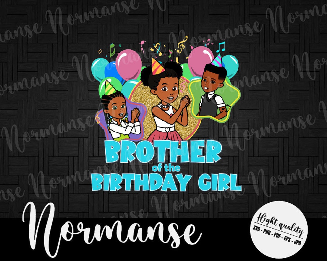 Brother of Birthday Girl Svg, Gracies Corner Birthday Svg, Gracies