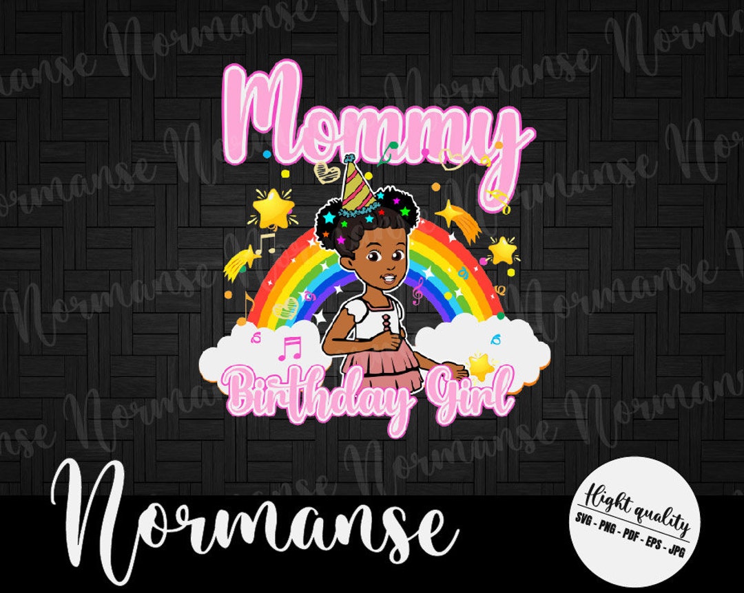 Mommy of Birthday Girl Svg Gracies Corner Birthday Svg - Etsy