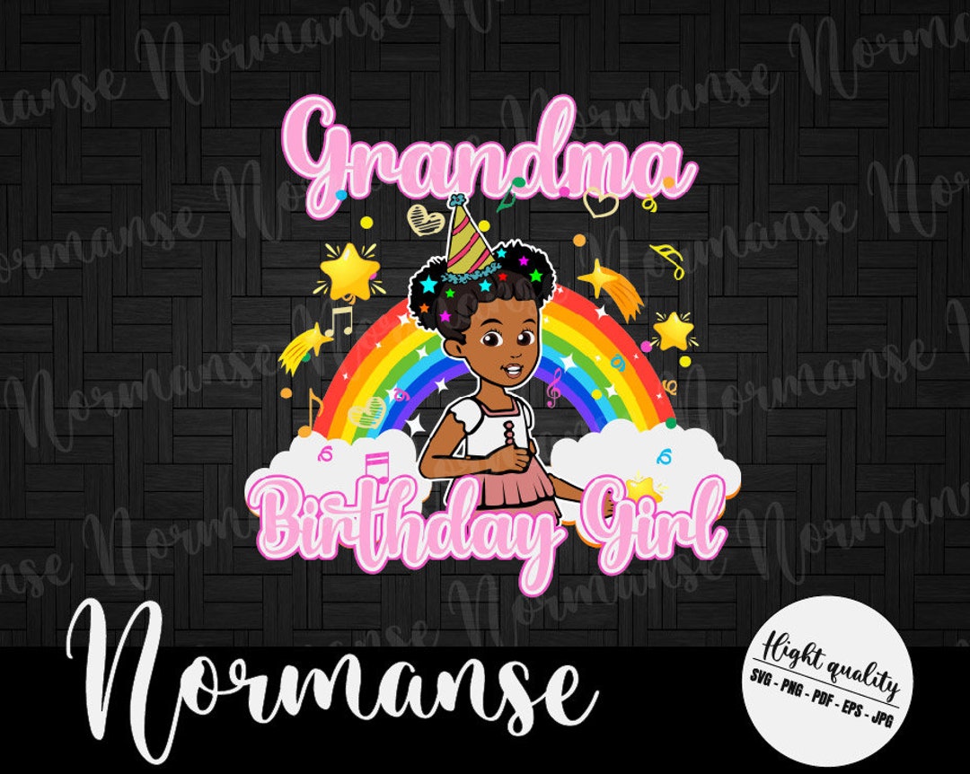 Grandma of Birthday Girl Svg, Gracies Corner Birthday Svg, Gracies