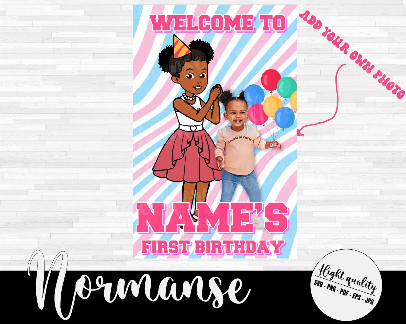 Gracie's Corner Birthday Sign Gracie's Corner Etsy