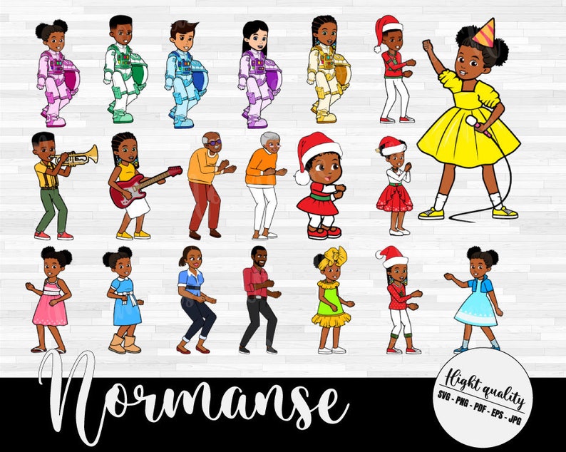 Bundle 20 Files Gracie Corner and Friends Svg Gracie Corner Etsy