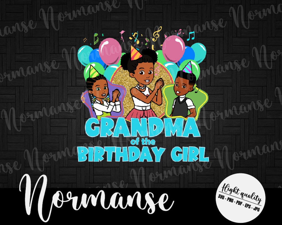Grandma of Birthday Girl Svg, Gracies Corner Birthday Svg, Gracies