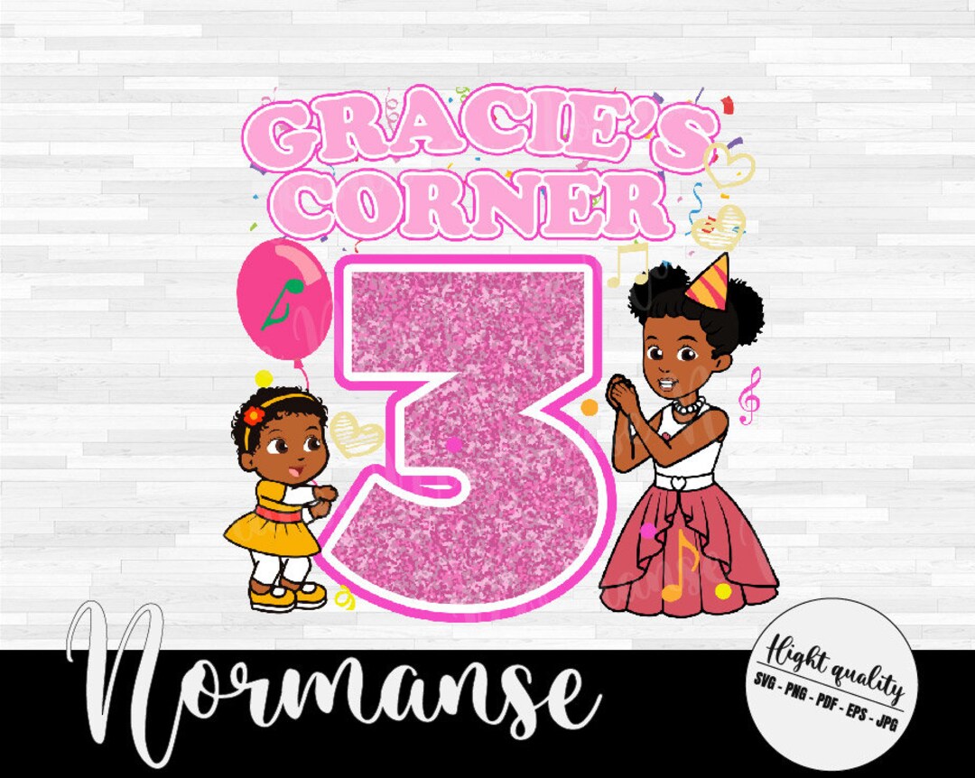 Gracies Corner Birthday Cake Toppergracies Corner Birthday - Etsy Australia