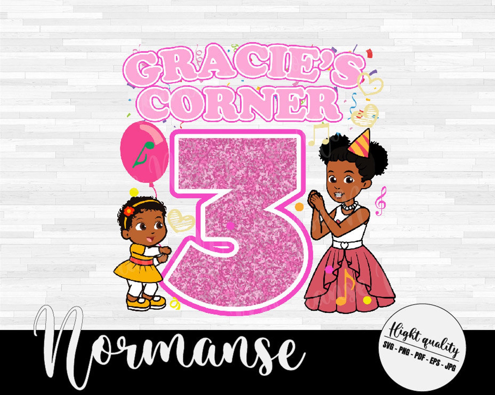 Gracies Corner Birthday Cake Toppergracies Corner Birthday - Etsy