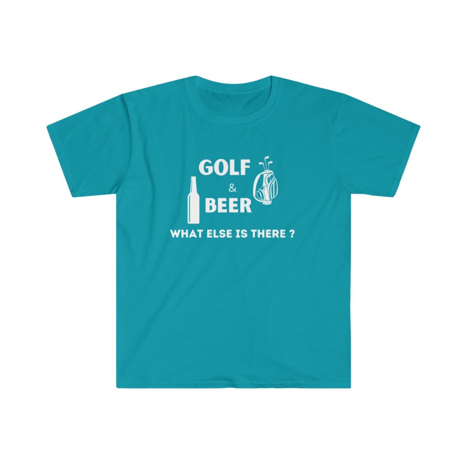 Golf Beer That's Why I'm Here Tshirt Fun Golfing T Etsy