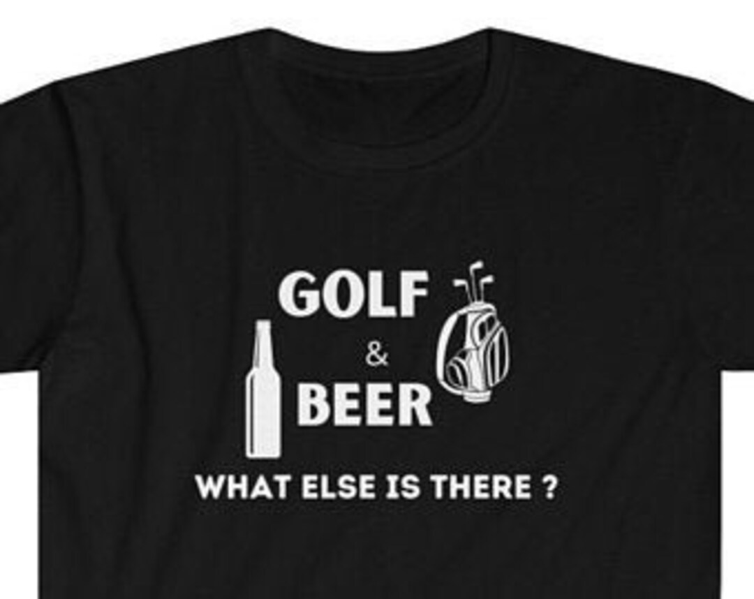 Golf Beer That's Why I'm Here Tshirt Fun Golfing T Etsy