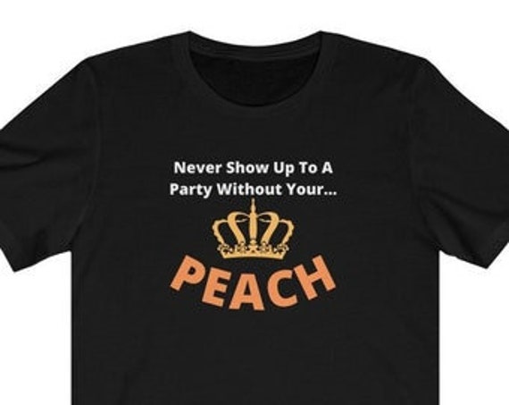 Crown royal best sale peach t shirt