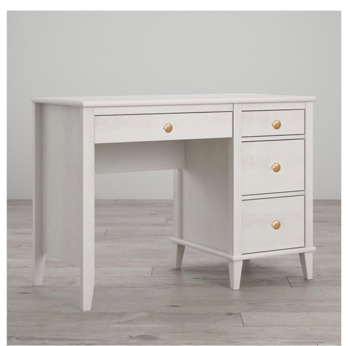 Solid Wood Frame Makeup Vanity Table Makeup Desk Dressing Etsy